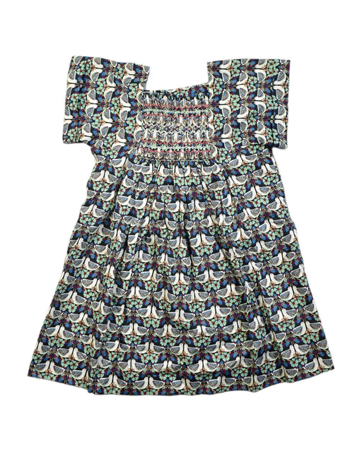 A Multicolour Short Sleeve Dresses from Bonpoint in size 12-18M for girl. (Front View)