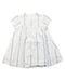 A White Short Sleeve Dresses from Familiar in size 2T for girl. (Front View)