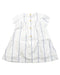 A White Short Sleeve Dresses from Familiar in size 2T for girl. (Back View)
