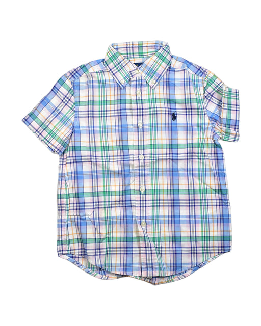 A Multicolour Shirts from Ralph Lauren in size 4T for boy. (Front View)