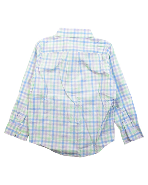 A Multicolour Long Sleeve Shirts from Janie & Jack in size 3T for boy. (Back View)