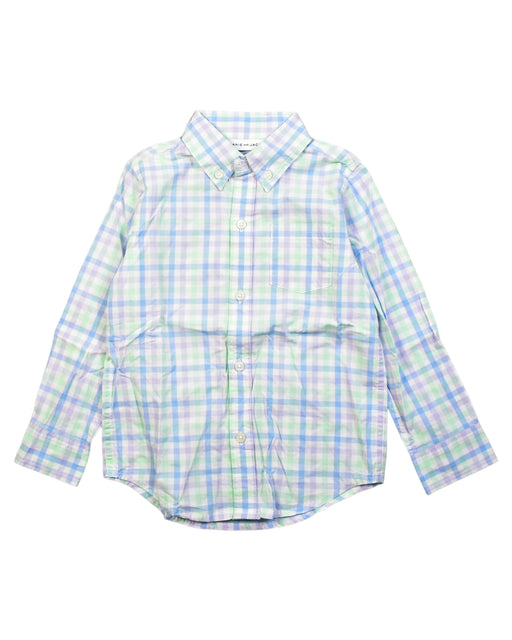 A Multicolour Long Sleeve Shirts from Janie & Jack in size 3T for boy. (Front View)