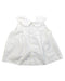 A White Sleeveless Tops from Jacadi in size 12-18M for girl. (Back View)