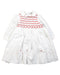 A White Long Sleeve Dresses from Sarah Louise in size 2T for girl. (Front View)