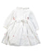 A White Long Sleeve Dresses from Sarah Louise in size 2T for girl. (Back View)