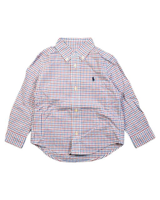 A Multicolour Long Sleeve Shirts from Ralph Lauren in size 3T for boy. (Front View)