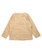 A Brown Long Sleeve Tops from House of Jamie in size 6T for girl. (Back View)