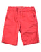A Red Shorts from Chateau de Sable in size 8Y for boy. (Front View)
