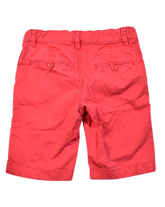 A Red Shorts from Chateau de Sable in size 8Y for boy. (Back View)