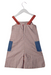 A Multicolour Sleeveless Jumpsuits from Bochechas in size 4T for girl. (Back View)