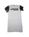 A Grey Short Sleeve Dresses from DSquared2 in size 14Y for girl. (Front View)