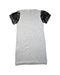 A Grey Short Sleeve Dresses from DSquared2 in size 14Y for girl. (Back View)