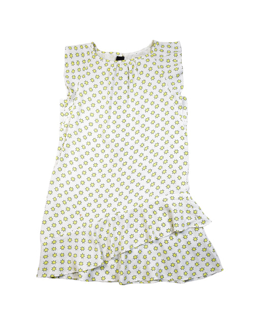 A White Sleeveless Dresses from Zadig & Voltaire in size 12Y for girl. (Front View)