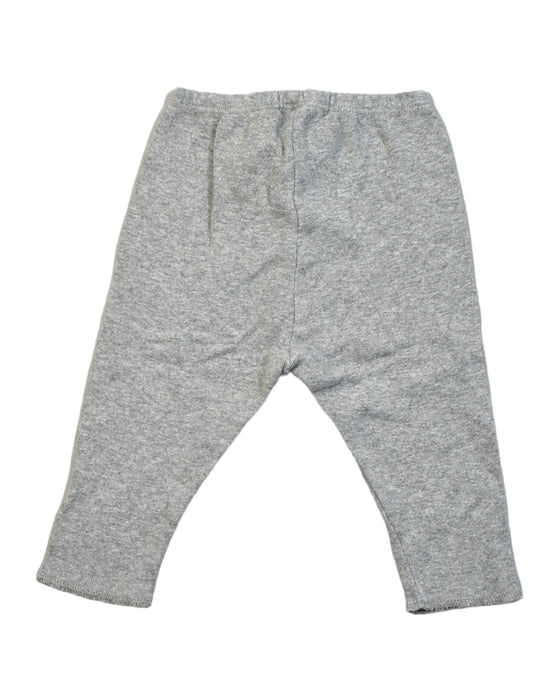 A Grey Leggings from Bonpoint in size 0-3M for girl. (Back View)