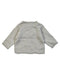 A Grey Knit Sweaters from Bonpoint in size 3-6M for boy. (Back View)