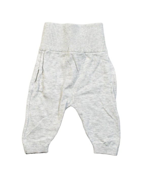 A Grey Sweatpants from Purebaby in size Newborn for boy. (Back View)