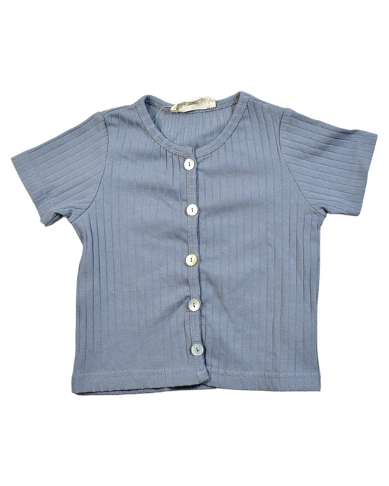 A Grey Shirts from House of Jamie in size 3T for girl. (Front View)