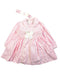 A Pink Long Sleeve Dresses from Pretty Originals in size 2T for girl. (Front View)