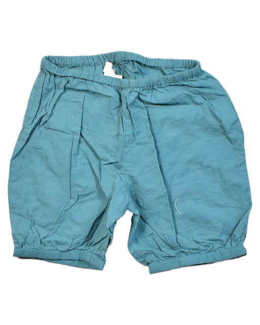 A Blue Shorts from Chateau de Sable in size 12-18M for boy. (Front View)