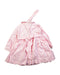 A Pink Long Sleeve Dresses from Pretty Originals in size 2T for girl. (Back View)