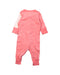 A Pink Jumpsuits from Hanna Andersson in size 3-6M for girl. (Back View)