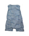 A Blue Rompers from Chateau de Sable in size 3-6M for neutral. (Back View)