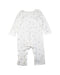 A White Jumpsuits from The Little White Company in size 18-24M for boy. (Back View)