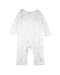 A White Jumpsuits from The Little White Company in size 18-24M for boy. (Front View)