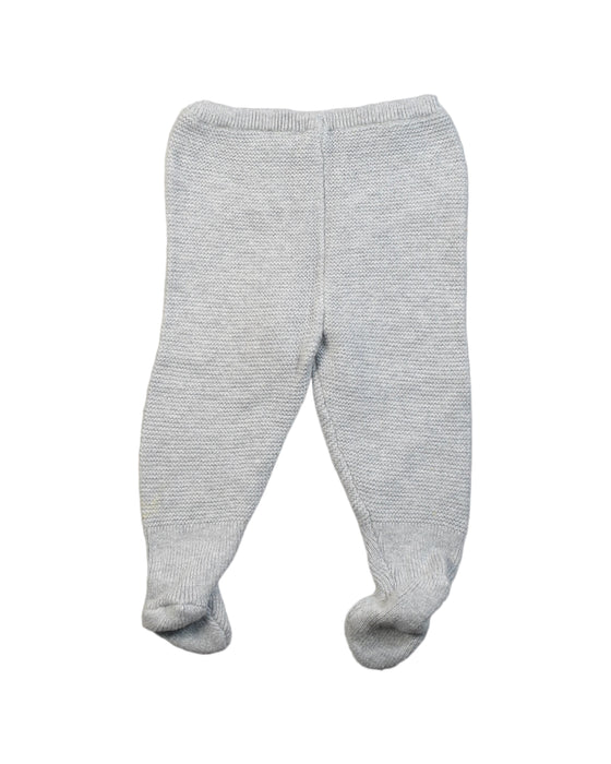 A Grey Leggings from Jacadi in size 6-12M for boy. (Back View)