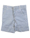 A Blue Shorts from Jacadi in size 3-6M for boy. (Front View)