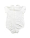 A White Bodysuits from Paz Rodriguez in size 0-3M for girl. (Back View)