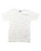 A White T Shirts from Petit Bateau in size 4T for neutral. (Front View)