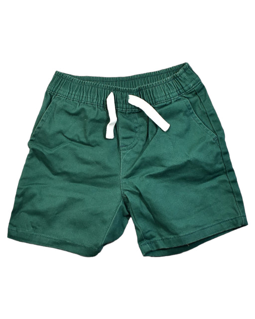 A Green Shorts from Seed in size 2T for boy. (Front View)