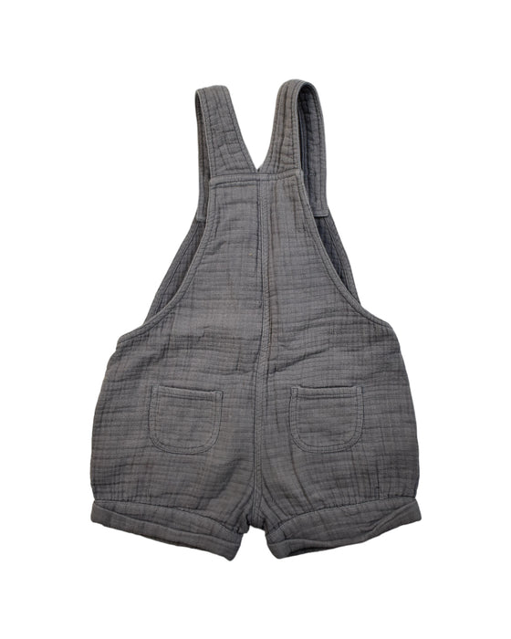 A Grey Overall Shorts from Bonpoint in size 6-12M for boy. (Back View)