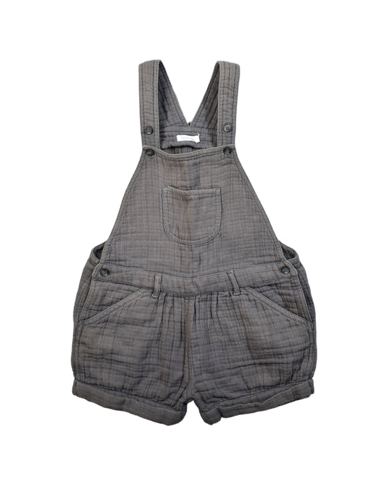 A Grey Overall Shorts from Bonpoint in size 6-12M for boy. (Front View)