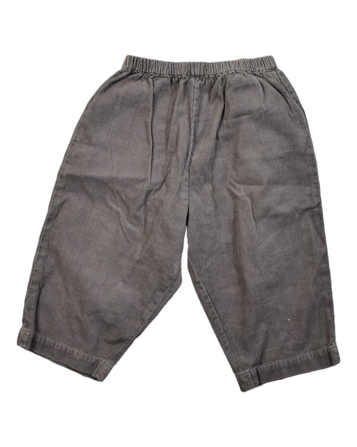 A Grey Shorts from Bonpoint in size 6-12M for boy. (Front View)