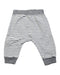 A White Sweatpants from Petit Bateau in size 6-12M for boy. (Front View)