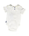A White Bodysuits from Pappe in size 6-12M for girl. (Back View)