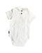 A White Bodysuits from Pappe in size Newborn for girl. (Back View)