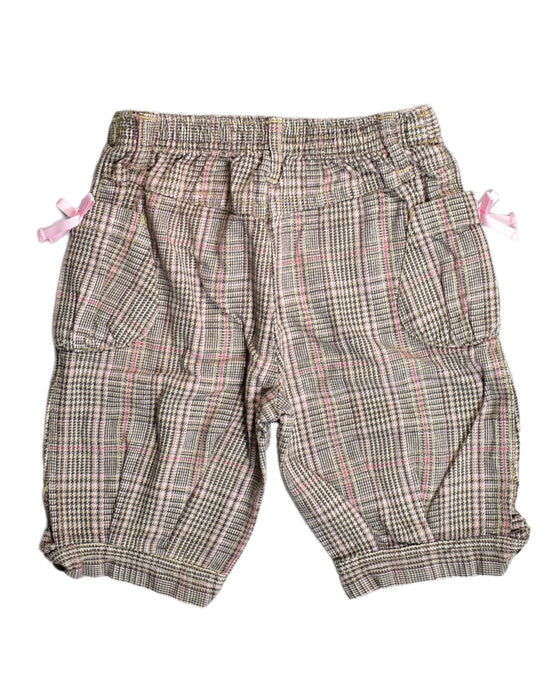 A Brown Casual Pants from PONEY in size 6-12M for girl. (Back View)