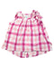 A Pink Sleeveless Tops from Hakka in size 4T for girl. (Front View)