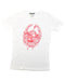 A White T Shirts from Bonpoint in size 8Y for girl. (Front View)
