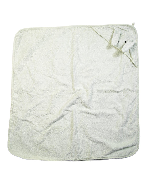 A White Towels from Liewood in size O/S for neutral. (Back View)