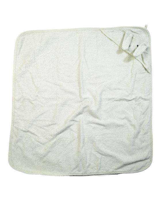 A White Towels from Liewood in size O/S for neutral. (Back View)