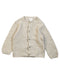 A Beige Cardigans from Paz Rodriguez in size 12-18M for girl. (Front View)
