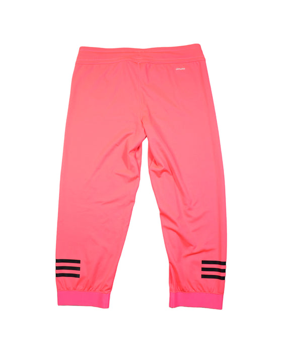 A Pink Sweatpants from Adidas in size 14Y for girl. (Back View)