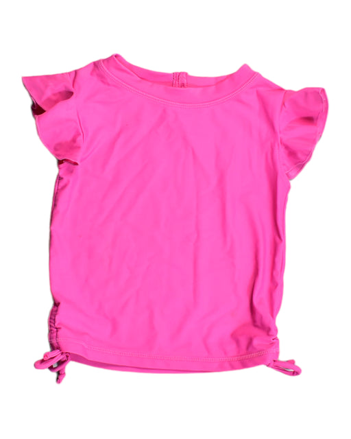 A  Rash Guards from Snapper Rock in size 12-18M for girl. (Front View)