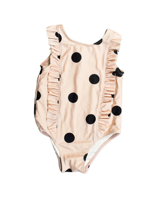 A Pink Swimsuits from Tucker & Tate in size 12-18M for girl. (Front View)