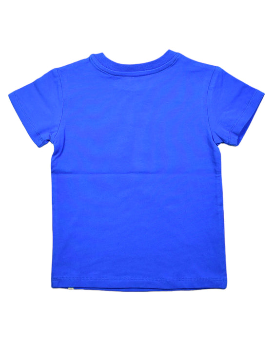 A Blue Short Sleeve T Shirts from Oeteo in size 2T for neutral. (Back View)