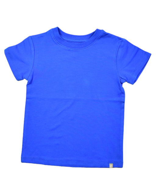 A Blue Short Sleeve T Shirts from Oeteo in size 2T for neutral. (Front View)